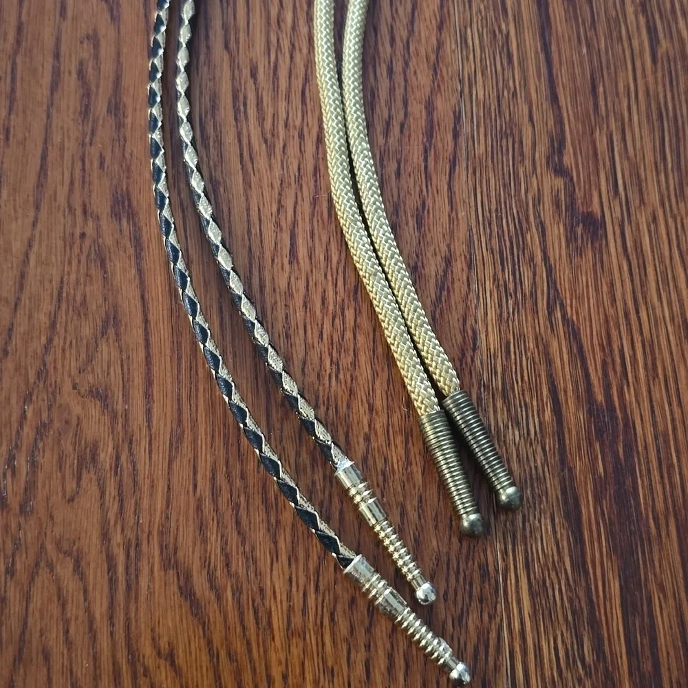 Vintage NSGW Native Sons of the Golden West - Ontario California Bolo Ties